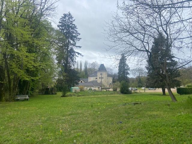 Au Chateau Saint Blaise Virignin Ngoại thất bức ảnh