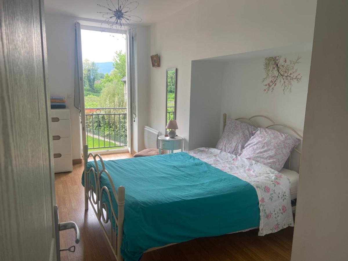 Au Chateau Saint Blaise Virignin Ngoại thất bức ảnh