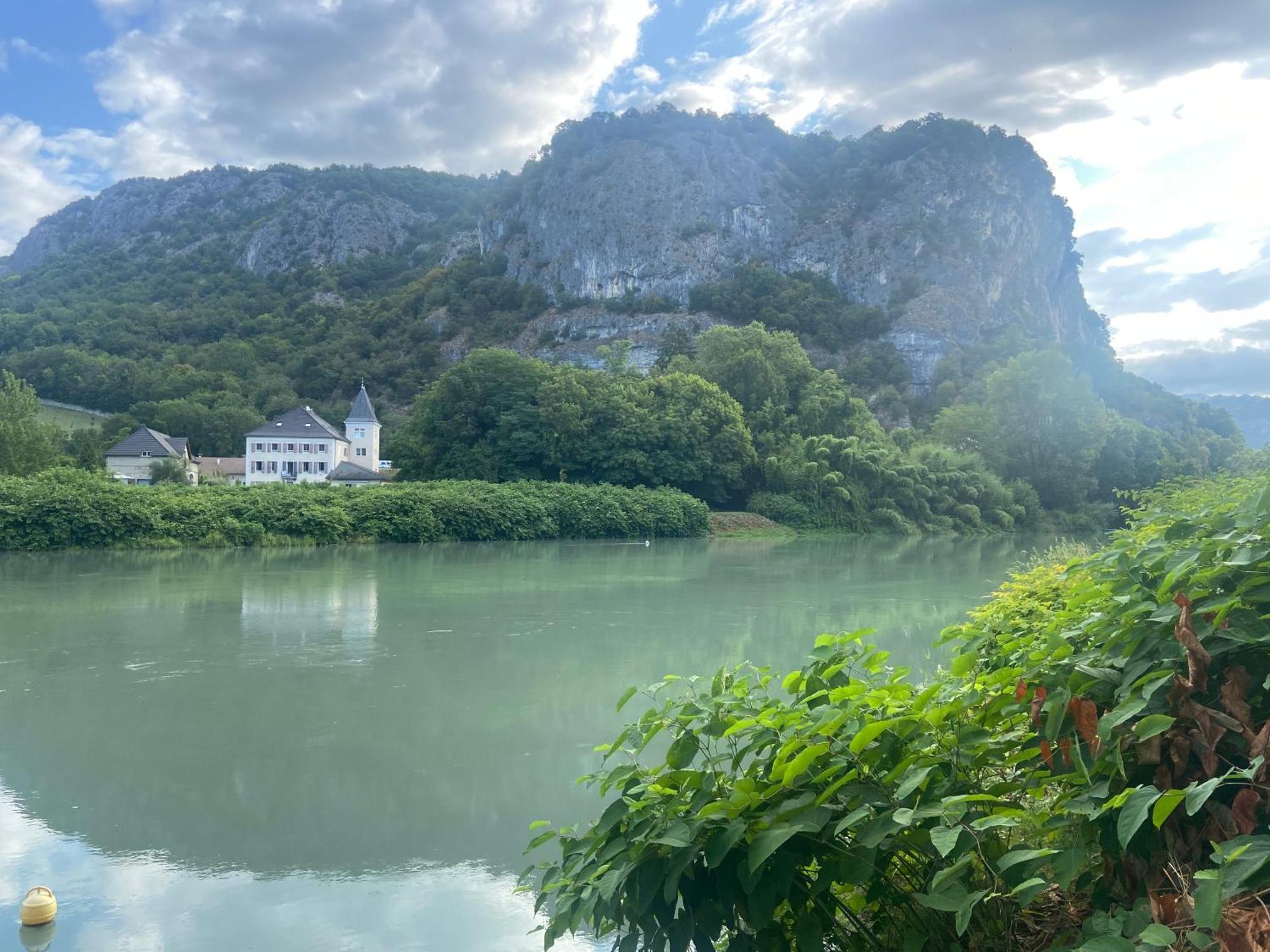 Au Chateau Saint Blaise Virignin Ngoại thất bức ảnh